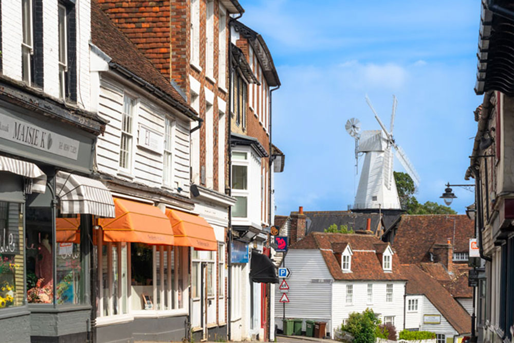 Cranbrook High Street | Bespoke Kitchens Cranbrook | IN Design Kitchens and Living Spaces Hawkhurst | Kitchens Cranbrook