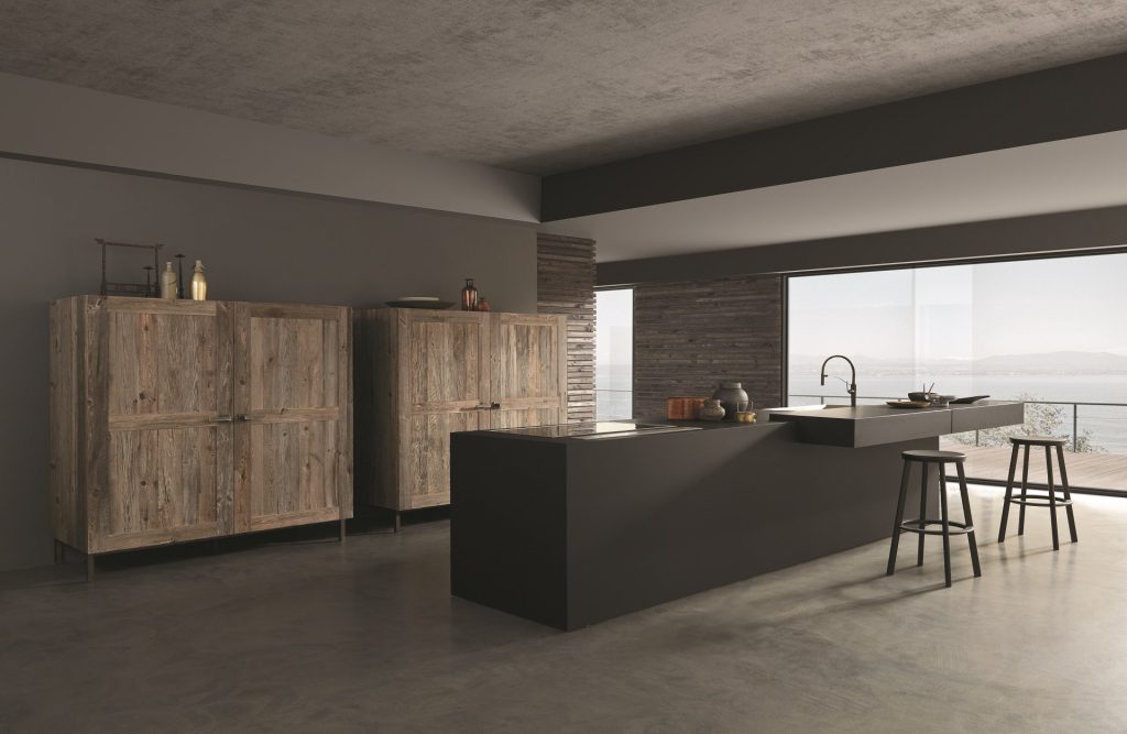 Contemporary Kitchen at IN Design Kitchens Brighton & Hawkhurst. Sussex and Kent 