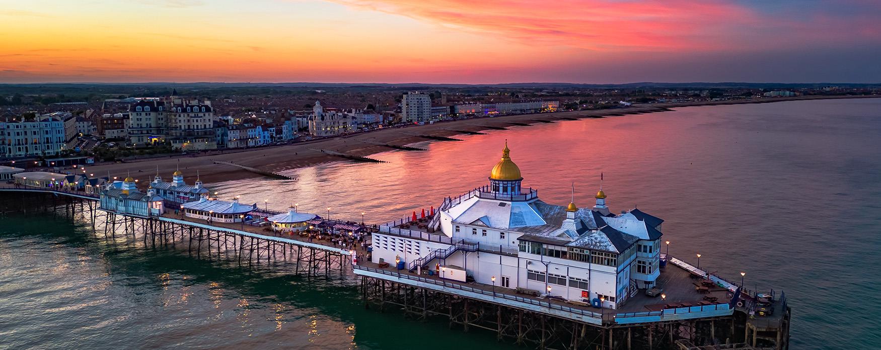 Eastbourne Pier | Eastbourne Kitchens and Bathroom Showroom | Bespoke Kitchens and Bathroom showroom near Brighton 