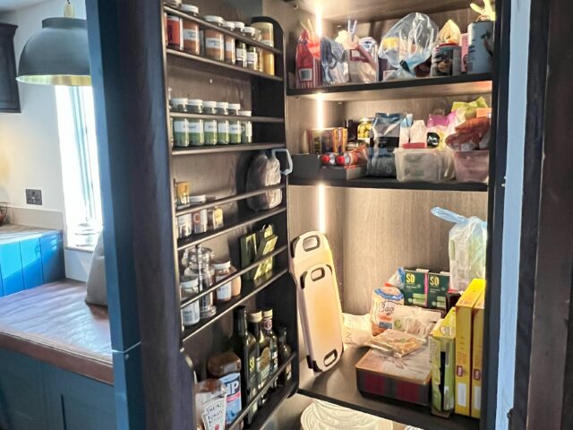 Larder Storage solution