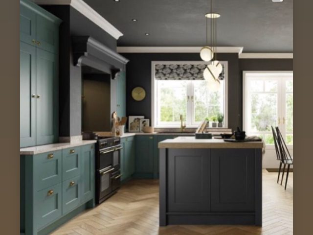 Traditional kitchen design for Mr and Mrs Brawley