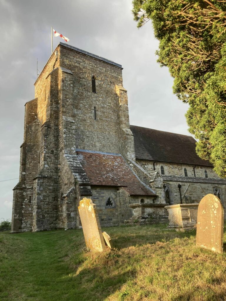 St Nicholas Church Sandhurst | Village near Hawkhurst in Kent | IN Design Kitchens & Living Spaces Hawkhurst